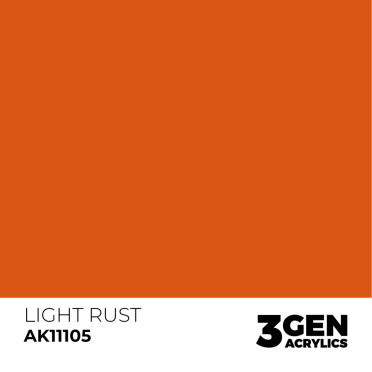 3Gen Ak Interactive - Light Rust