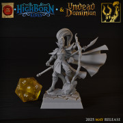 Titan Forges – Highbornes Elves – Maiden of the Phoenix