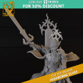 Titan Forges – Highbornes Elves – Regal Guard Officer on Bird of Radiance 2