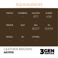3Gen Ak Interactive - Leather Brown 2