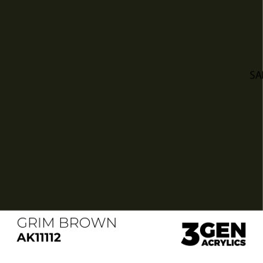 3Gen Ak Interactive - Grim Brown