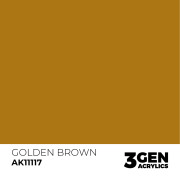 3Gen Ak Interactive - Golden Brown