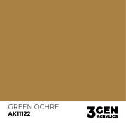 3Gen Ak Interactive - Green Ochre