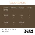 3Gen Ak Interactive - Grey-Brown 2
