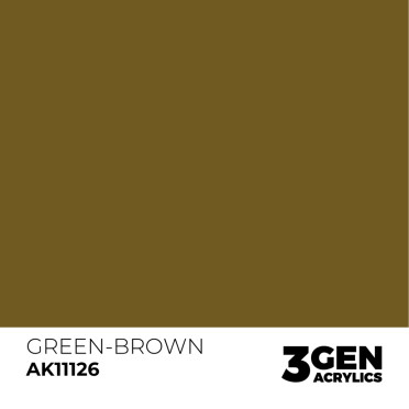 3Gen Ak Interactive - Green-Brown