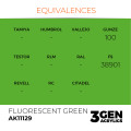 3Gen Ak Interactive - Fluorescent Green 2