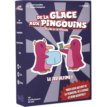 De la Glace aux Pingouins