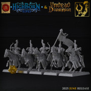 Titan Forges – Highbornes Elves – Light Cavalry with EMC