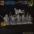 Titan Forges – Highbornes Elves – Warriors with Spears & Shield 0