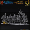 Titan Forges – Highbornes Elves – Light Cavalry with EMC 1