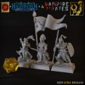 Titan Forges – Highbornes Elves – Warriors Spears & Shield with EMC 3