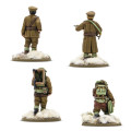 Bolt Action - British - British & Canadian Infantry (Winter) HQ 1