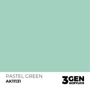 3Gen Ak Interactive - Pastel Green