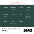 3Gen Ak Interactive - Dark Green-Grey 2