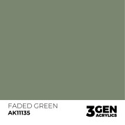 3Gen Ak Interactive - Faded Green