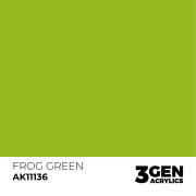3Gen Ak Interactive - Frog Green