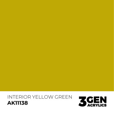 3Gen Ak Interactive - Interior Yellow Green