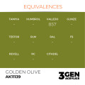 3Gen Ak Interactive - Golden Olive 2