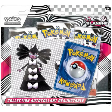 Pokémon : EV10.5 - Tripack Flamme Blanche