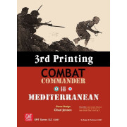 Combat Commander Méditerranean 3rd Printing