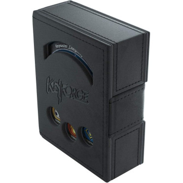 Gamegenic - Keyforge : Deck Book Noir
