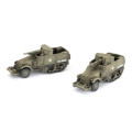 Flames of War - Pacific - Marine 75mm SPM Self-propelled Gun Platoon 1