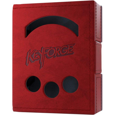 Gamegenic - Keyforge : Deck Book Rouge