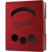 Gamegenic - Keyforge : Deck Book Rouge