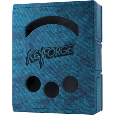 Gamegenic - Keyforge : Deck Book Bleu