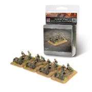 Flames of War - Pacific - Marine 37mm Anti-tank Platoon