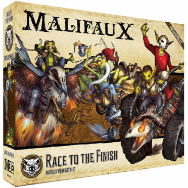 Malifaux 3E - Bayou - Race to the Finish