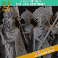 Titan Forges – Highbornes Elves – Royal Guards with EMC 7