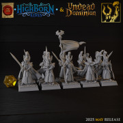Titan Forges – Highbornes Elves – Sword Masters