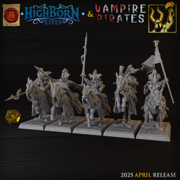 Titan Forges – Highbornes Elves – Dragon Cavalry