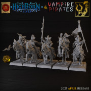 Boite de Titan Forge – Highbornes Elves – Dragon Cavalry with EMC