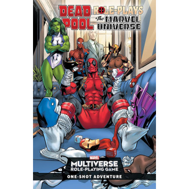 Marvel Multiverse Role-Playing Game - Deadpool
