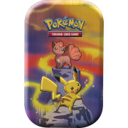 Pok&eacute;mon - Mini Tin : Goupix et Pikachu