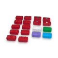 Lot 18 caisses objectifs 3D compatible Zombicide - Invader 2