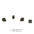 5PCS Skull Token 41