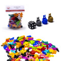 5PCS Cart with Barrel Miniature 10