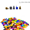 5PCS Cart with Barrel Miniature 25