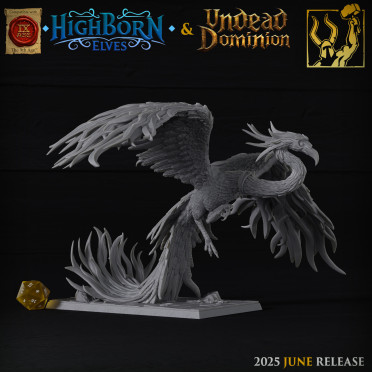 Titan Forges – Highbornes Elves – The Phoenix