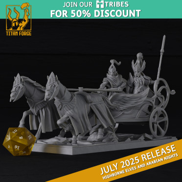 Titan Forges – Highbornes Elves – Chariots