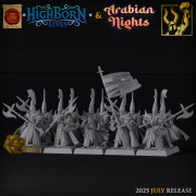 Titan Forges – Highbornes Elves – Order Of Phoenix Guards with EMC
