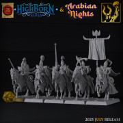Titan Forges – Highbornes Elves – Elite Cavalry