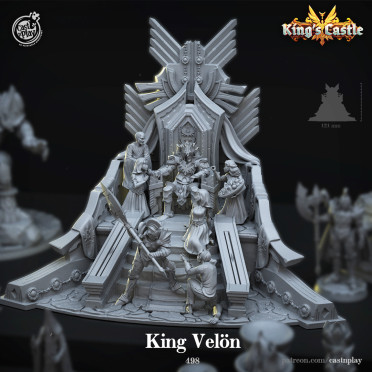 Cast n Play - King's Castle - King Velon