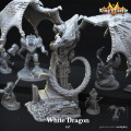 Cast n Play - King's Castle - White Dragon 0