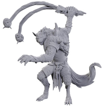 D&D Nolzurs Marvelous Miniatures: Flint Trapper