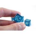 Set de 4 D6 - Thématique océan et poissons 1