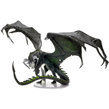 D&D Icons of the Realms: Adult Black Dragon Corruptor